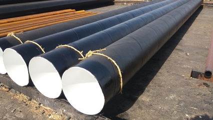 IPN8710防腐钢管 专业无毒饮水管道解决方案