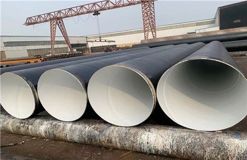 武胜县IPN8710无毒饮用水防腐螺旋钢管生产线 守护饮水安全的科技基石